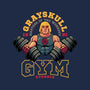 Grayskull Gym-Womens-Fitted-Tee-teesgeex