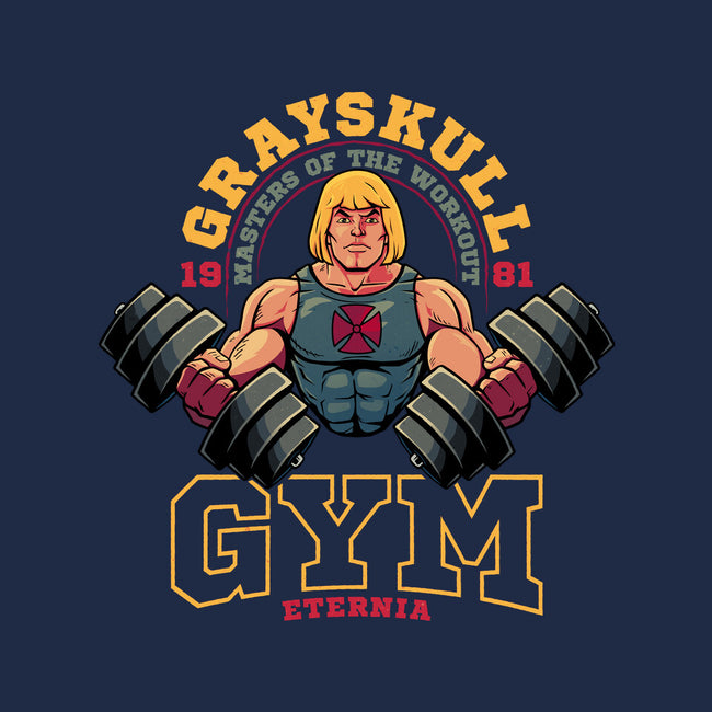 Grayskull Gym-Unisex-Kitchen-Apron-teesgeex