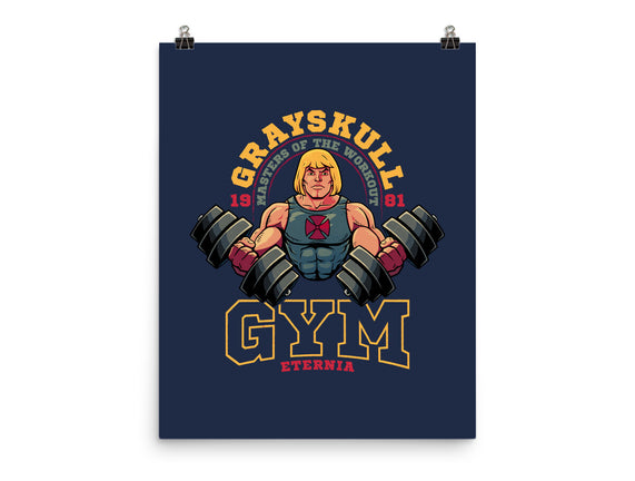 Grayskull Gym