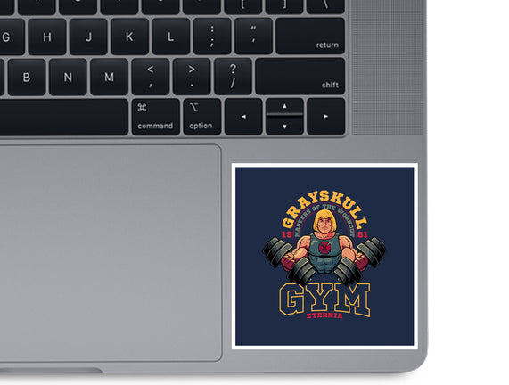Grayskull Gym