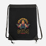 Grayskull Gym-None-Drawstring-Bag-teesgeex