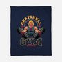 Grayskull Gym-None-Fleece-Blanket-teesgeex