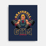 Grayskull Gym-None-Stretched-Canvas-teesgeex