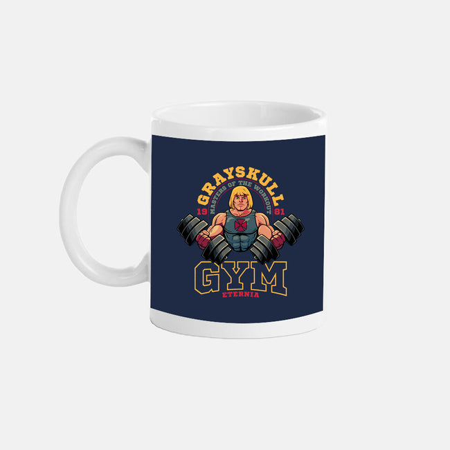 Grayskull Gym-None-Mug-Drinkware-teesgeex