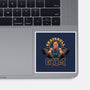 Grayskull Gym-None-Glossy-Sticker-teesgeex