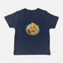 Sunflower Boy-Baby-Basic-Tee-ilustrata