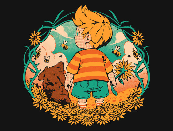 Sunflower Boy