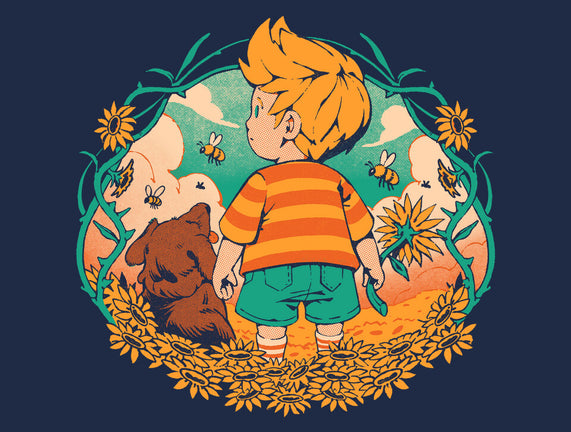 Sunflower Boy