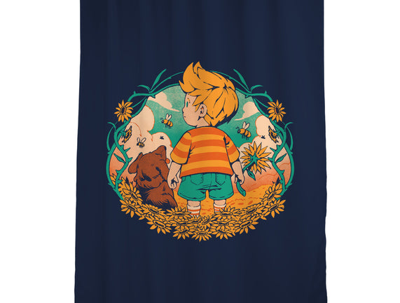Sunflower Boy