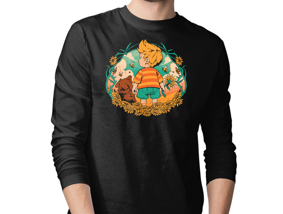 Sunflower Boy