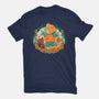 Sunflower Boy-Unisex-Basic-Tee-ilustrata