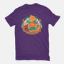 Sunflower Boy-Womens-Fitted-Tee-ilustrata