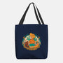Sunflower Boy-None-Basic Tote-Bag-ilustrata