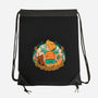 Sunflower Boy-None-Drawstring-Bag-ilustrata