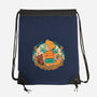Sunflower Boy-None-Drawstring-Bag-ilustrata