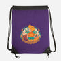 Sunflower Boy-None-Drawstring-Bag-ilustrata