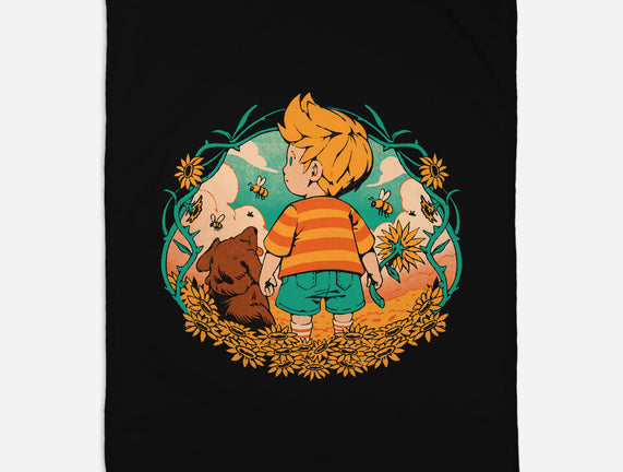 Sunflower Boy