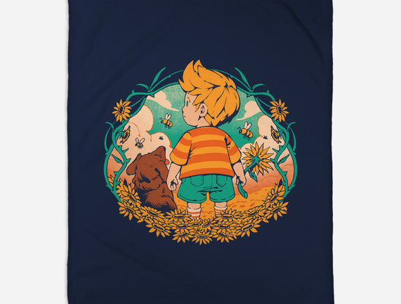 Sunflower Boy
