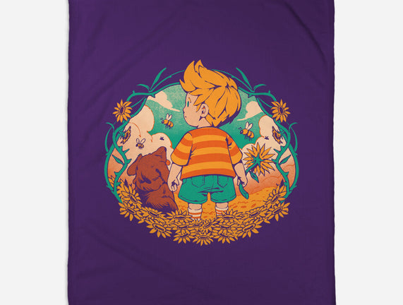 Sunflower Boy
