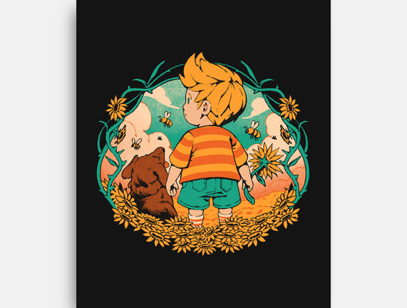 Sunflower Boy