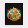 Sunflower Boy-None-Stretched-Canvas-ilustrata