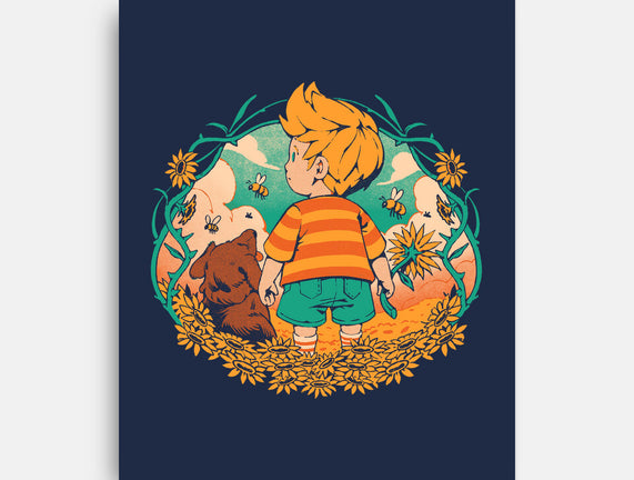 Sunflower Boy