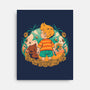 Sunflower Boy-None-Stretched-Canvas-ilustrata