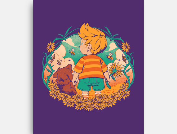 Sunflower Boy