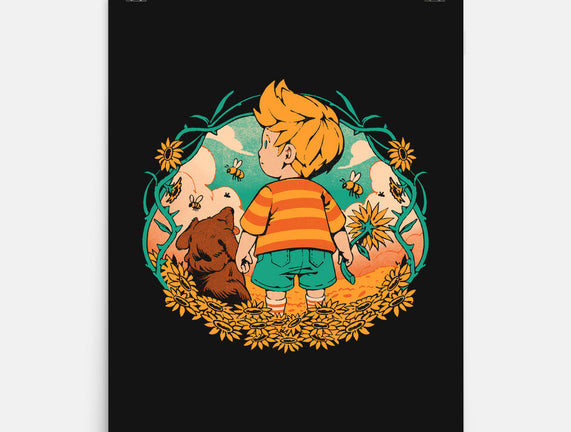 Sunflower Boy