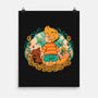 Sunflower Boy-None-Matte-Poster-ilustrata