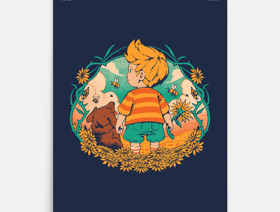 Sunflower Boy