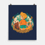 Sunflower Boy-None-Matte-Poster-ilustrata