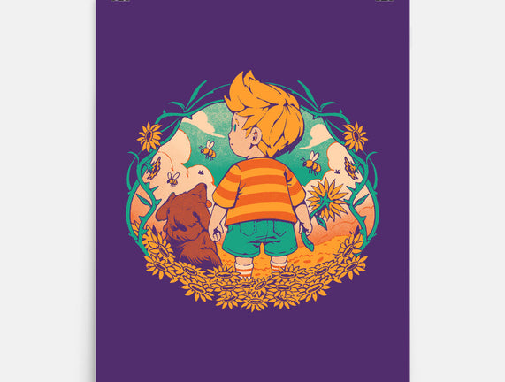 Sunflower Boy
