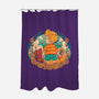 Sunflower Boy-None-Polyester-Shower Curtain-ilustrata