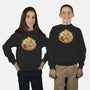 Sunflower Boy-Youth-Crew Neck-Sweatshirt-ilustrata