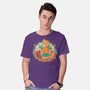Sunflower Boy-Mens-Basic-Tee-ilustrata