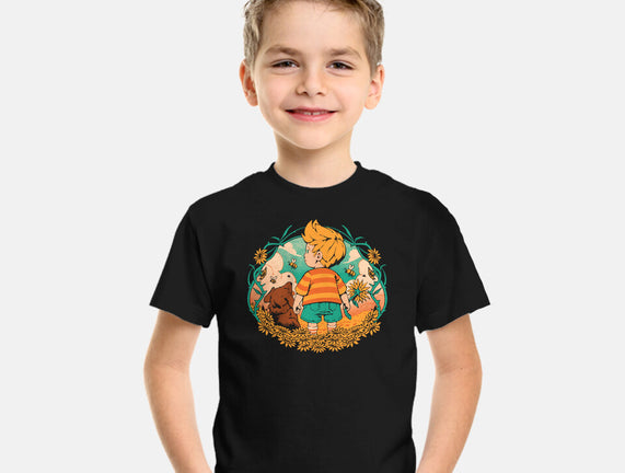 Sunflower Boy