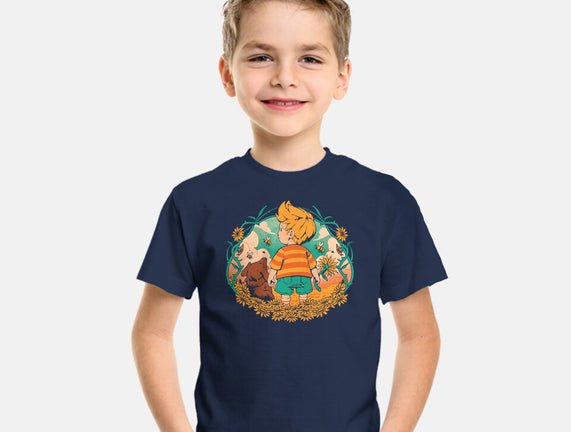 Sunflower Boy