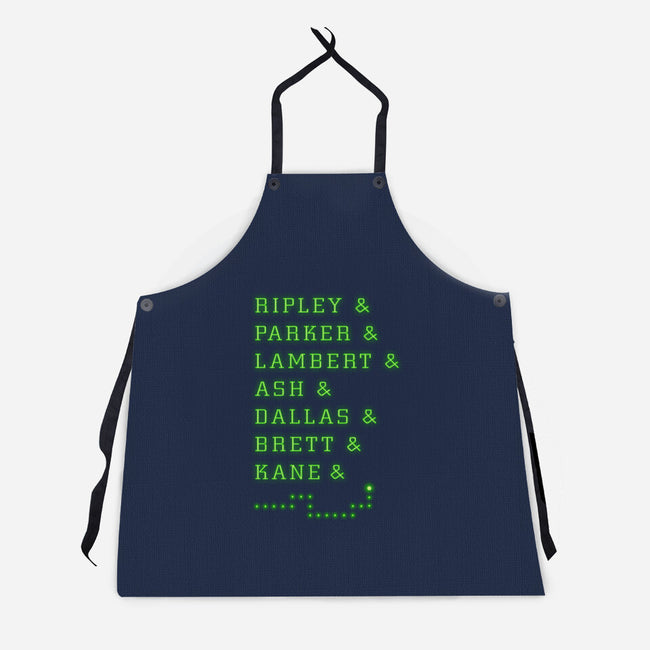 Crew Expendable-Unisex-Kitchen-Apron-Tronyx79