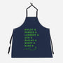 Crew Expendable-Unisex-Kitchen-Apron-Tronyx79