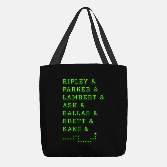 Crew Expendable-None-Basic Tote-Bag-Tronyx79