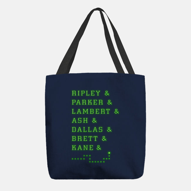Crew Expendable-None-Basic Tote-Bag-Tronyx79