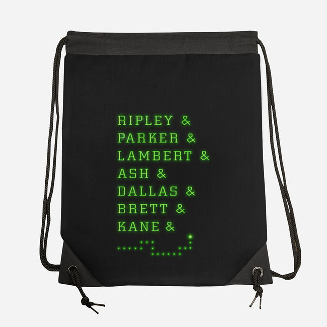 Crew Expendable-None-Drawstring-Bag-Tronyx79