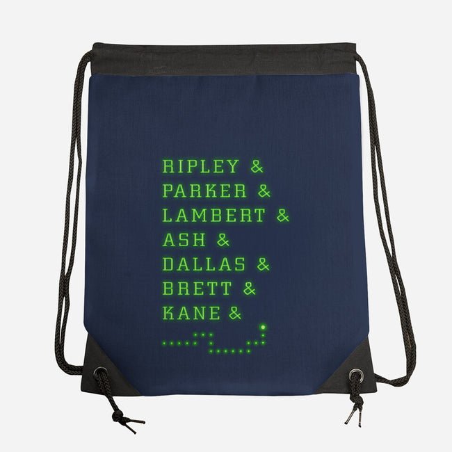 Crew Expendable-None-Drawstring-Bag-Tronyx79