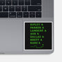 Crew Expendable-None-Glossy-Sticker-Tronyx79