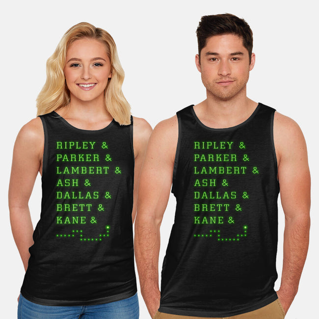 Crew Expendable-Unisex-Basic-Tank-Tronyx79