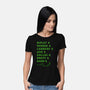 Crew Expendable-Womens-Basic-Tee-Tronyx79