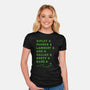 Crew Expendable-Womens-Fitted-Tee-Tronyx79