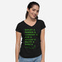 Crew Expendable-Womens-V-Neck-Tee-Tronyx79