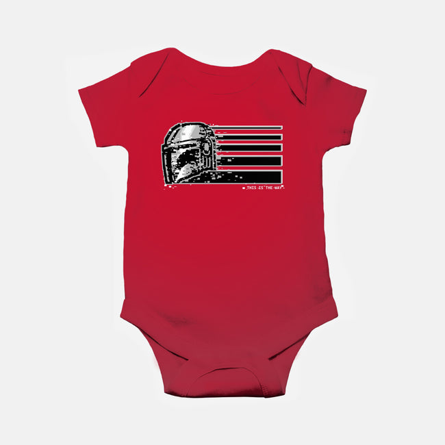 This Is The Silver Way-Baby-Basic-Onesie-spoilerinc